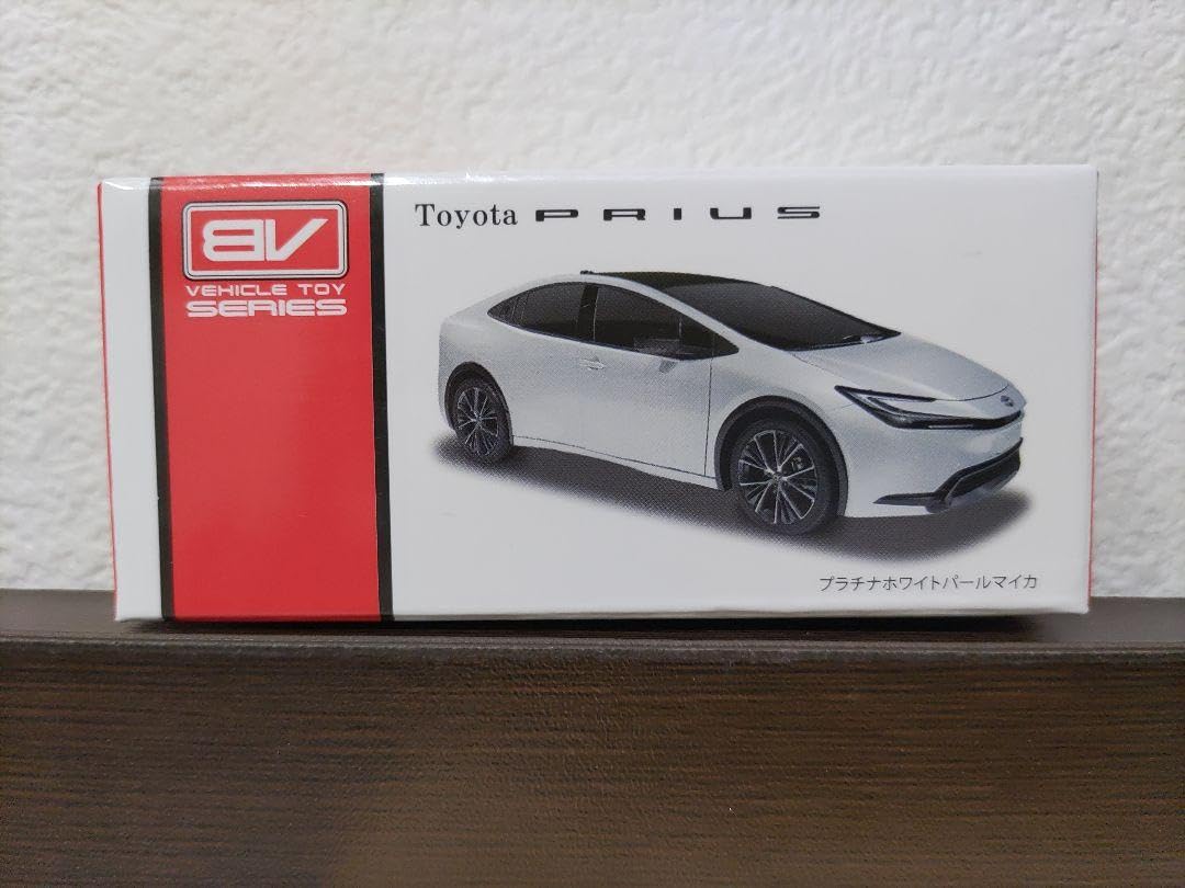 トヨタ　プリウス　60系 ミニカー 2台セット ホワイト ブラック トヨタ プリウス 60系 ミニカー 2台セット ホワイト ブラック トヨタ